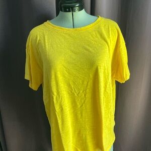 Sonoma Yellow Women's Pajama Top